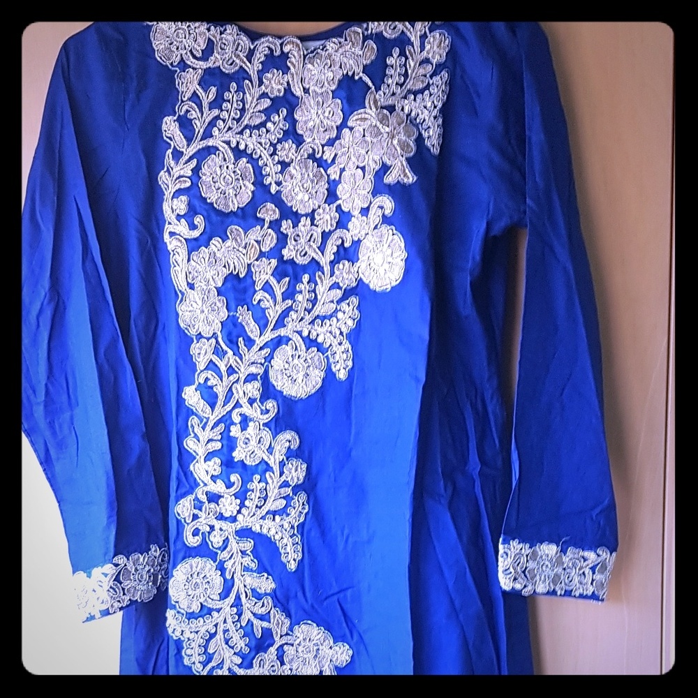 Indian Pakistani shirt, one piece